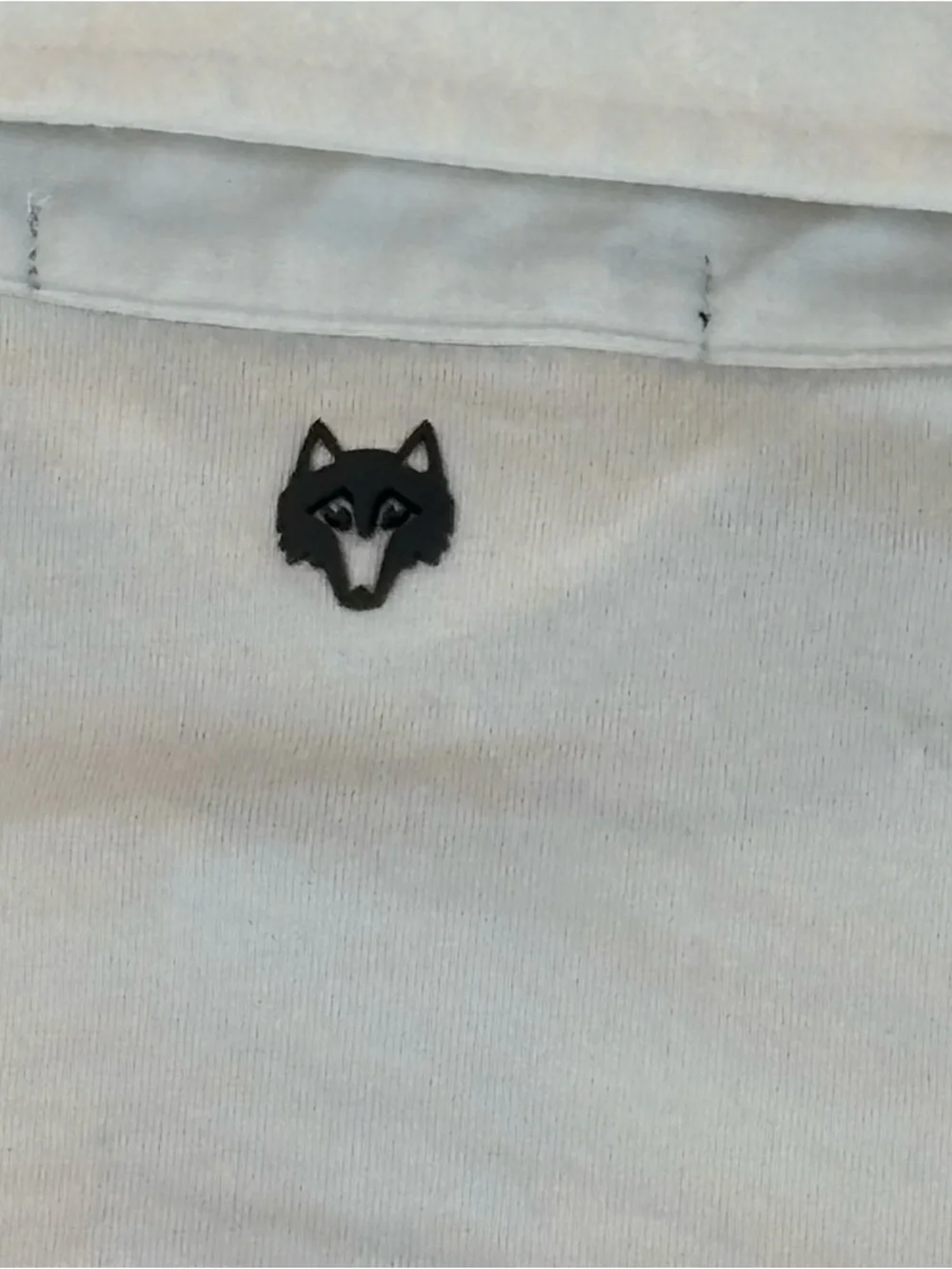 Greyson Long Sleeve Polo Shirt Men’s Large White Pima Cotton Blend - Picture 5 of 8